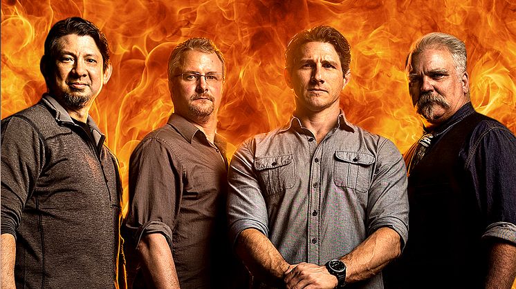 Forged in Fire - verdenshistorien støpt i flammer