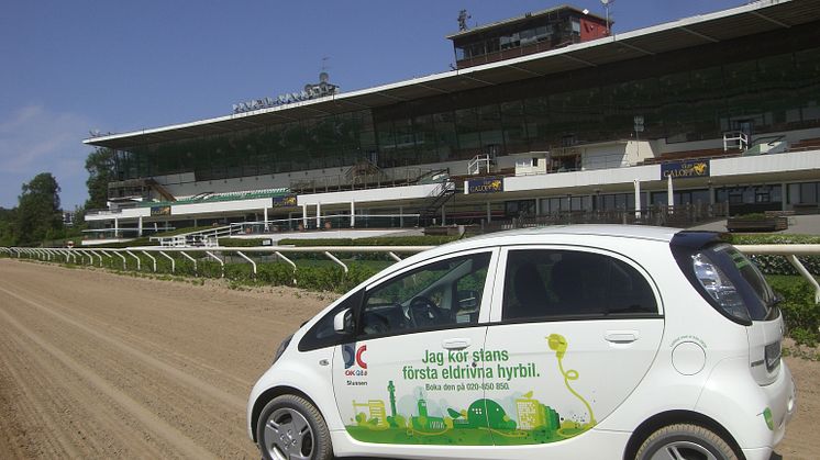 Ren Racing på Täby Galopp