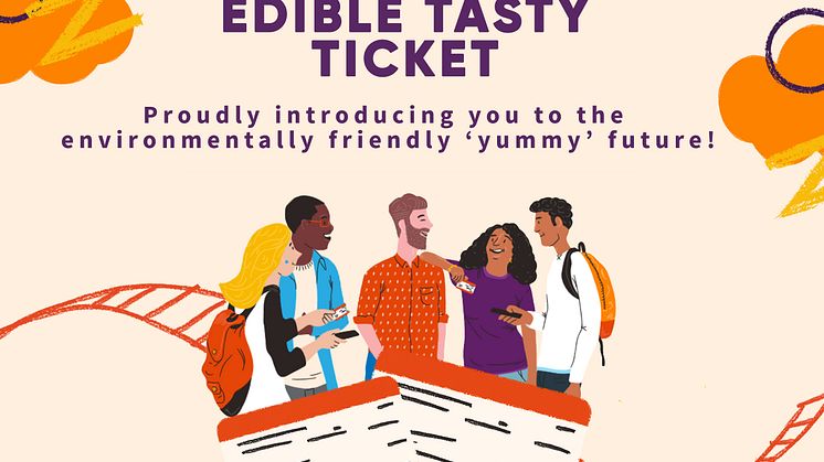 Edible tickets now available for West Midlands Railway passengers