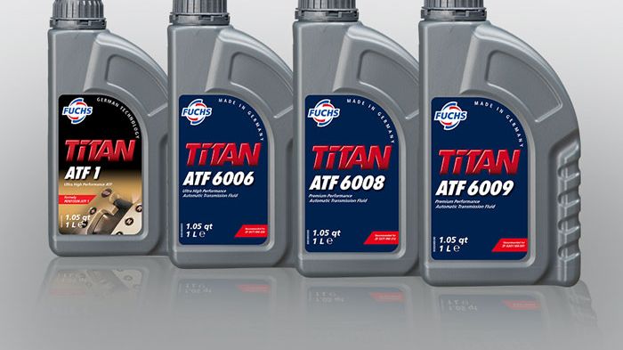 ATF-oljor speciellt utvecklade för din automatiska transmission från ZF