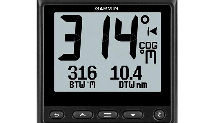 Garmin® GNX™ – en ny marine instrumentserie