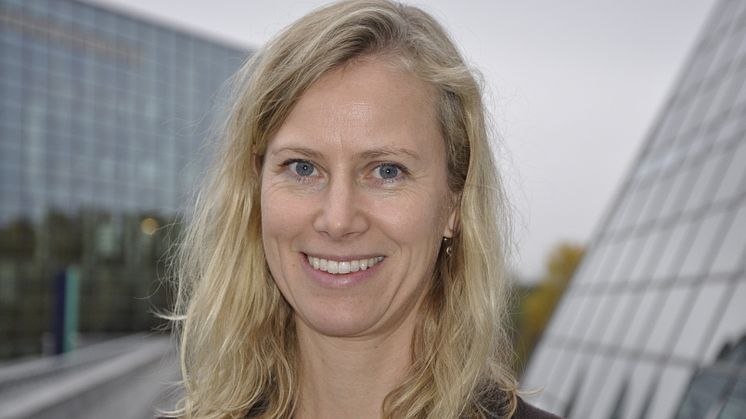 Ulrika Leikvang, miljøansvarlig i Telenor Norge
