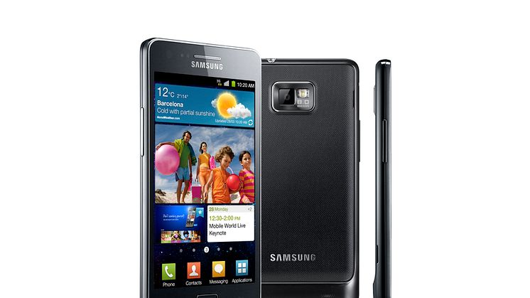 Nya Galaxy S II – tunnare, snabbare och smartare