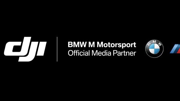 DJI Becomes Official Media Partner Of BMW Motorsport