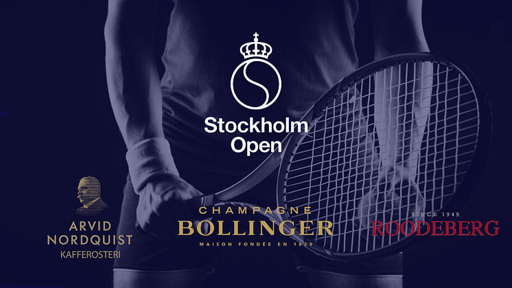 ARVID NORDQUIST BLIR PARTNER TILL STOCKHOLM OPEN 2022