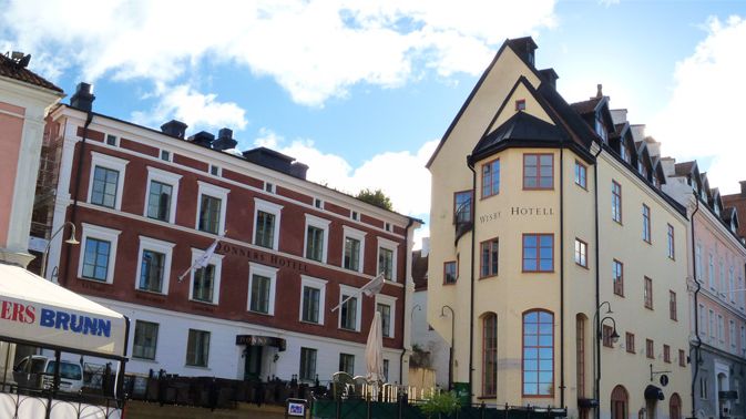 Clarion Hotel Wisby utnämnt till ett av Sveriges bästa hotell