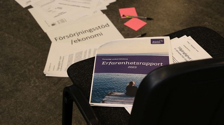 Bräcke personligt ombuds erfarenhetsrapport visar på brister i samhällssystemet