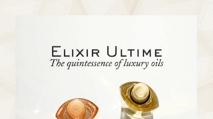 Kerastase Elixir Ultime  -  Luxury and Sensoriality