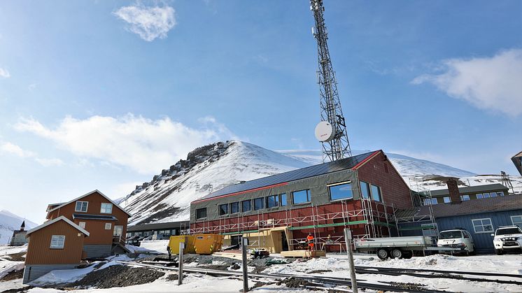 Telenor Svalbard office 2