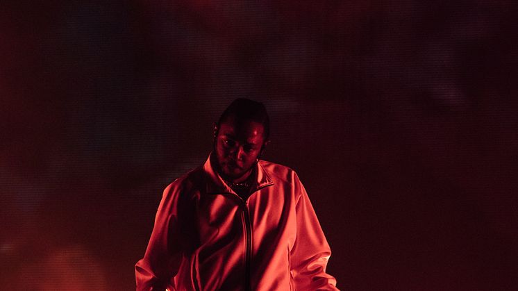 Kendrick Lamar "The Damn. Tour" - 2018