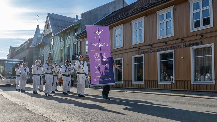 Full musikk for Feelgood i Lillehammer: - For godt til å være sant