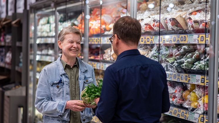 Axfood i nytt samarbete med Svenska matbanksnätverket för minskat matsvinn