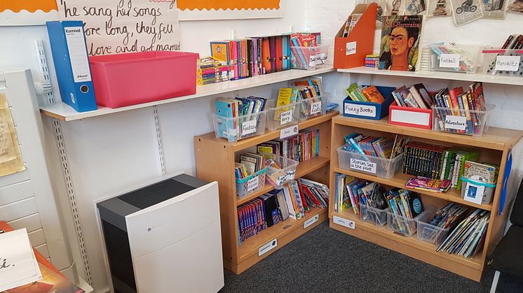 Christopher Hatton Primary School Classroom