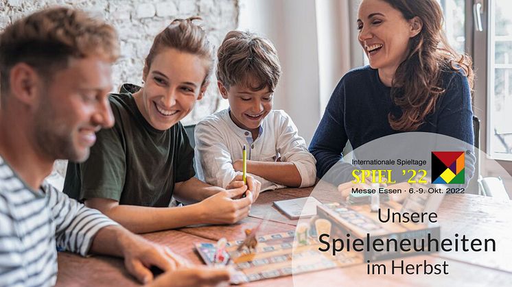 Besuchen Sie uns auf der SPIEL 2022!