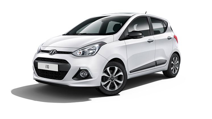 Hyundai lanserar i10 ”Black Line” – en fullutrustad specialversion