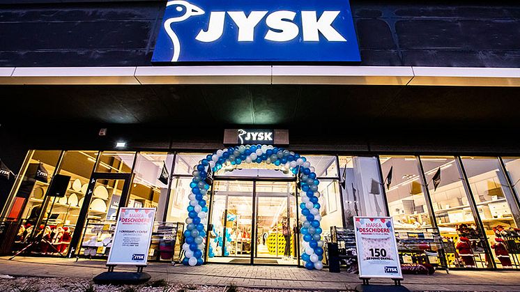 JYSK România inaugurează cel de-al 85-lea magazin în Lugoj