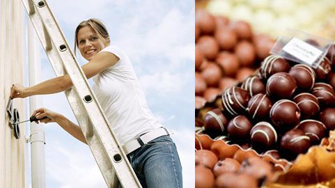 Chokladfrossa och boendetips på Stockholmsmässan 