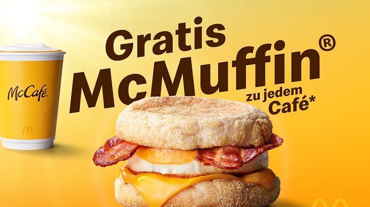 Ab heute in aller Munde: Start der Marketingoffensive zum neuen Frühstück bei McDonald’s