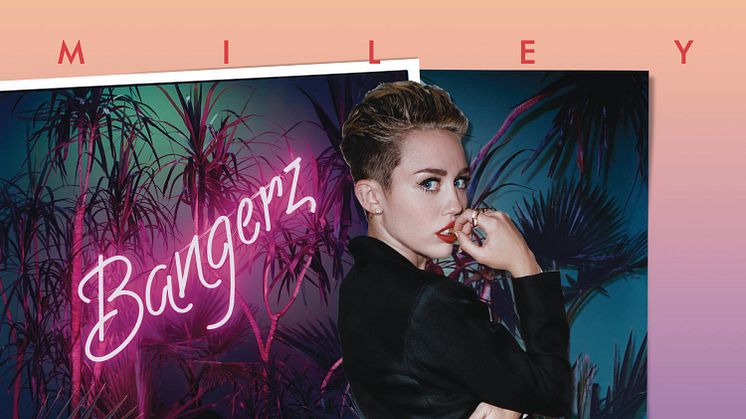 Miley Cyrus ETTA i USA med nya albumet ”Bangerz”