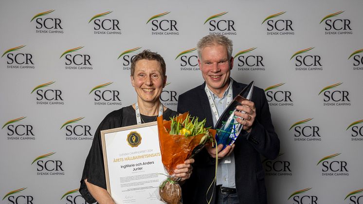 Årets hållbarhetsinsats 2024 - IngMarie och Anders Junler