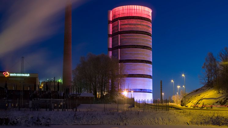 GOTT NYTT ÅR! Vi bjuder boråsarna på ett miljövänligt alternativ till fyrverkeri