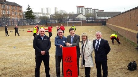 Minister for Employability stops off at ng homes’ project    