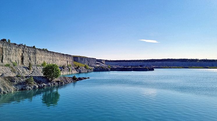 Vattenfrågan prioriterad i Heidelberg Materials planerade ansökan om täkttillstånd på Gotland
