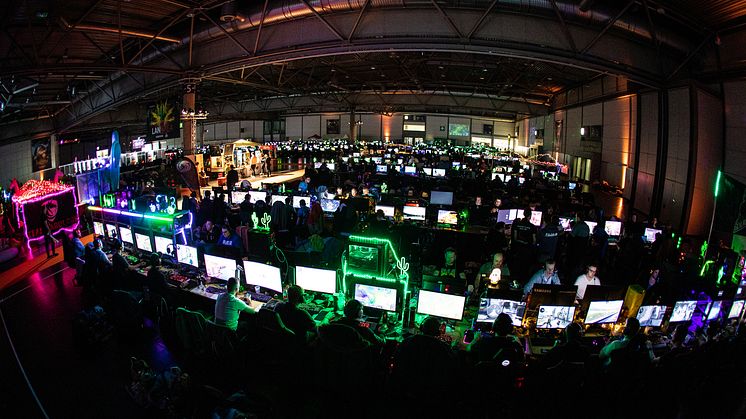 Gaming Festival CAGGTUS Leipzig 