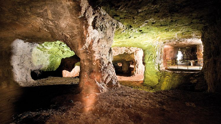 Die Zinnkammern in Pöhla (Foto TVE/BUR Werbeagentur)