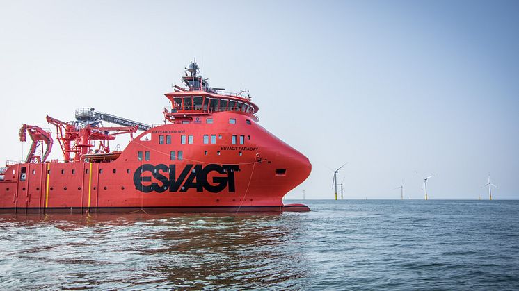 ”We have had to acquaint ourselves with new vessels in new markets with new customers on board. We are very pleased that both vessels are performing as expected and that the customer has praised the crew for the good work that they have done”.