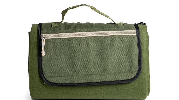 City picnic blanket, green - Sagaform SS22 - 5018305