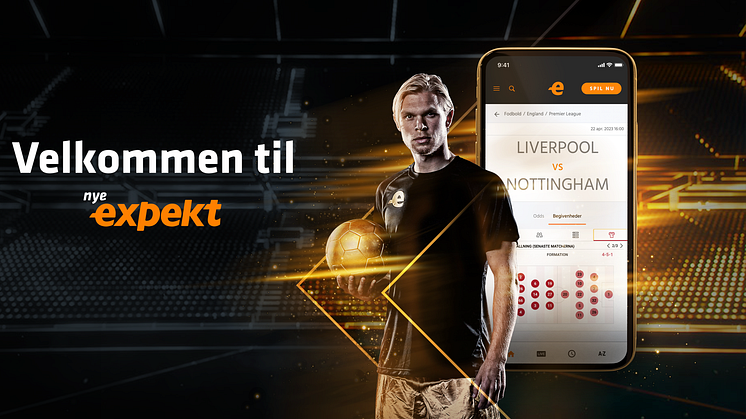 LeoVegas Group lancerer nye expekt i Danmark og styrker sit udbud af sportsbetting