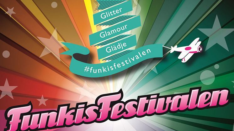 Välkomna att anmäla er till funkisfestivalen (förut kallad funkismello)