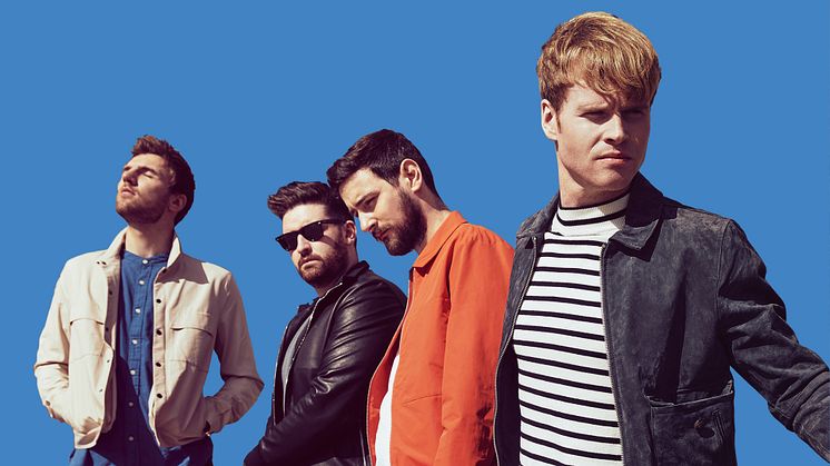 KODALINE TIL OSLO OG VULKAN ARENA!