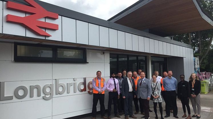 Passengers benefit from major transformation of Longbridge station