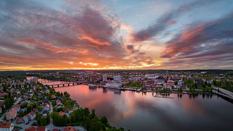 Umeå, Foto: Fredrik Larsson / Visit Umeå