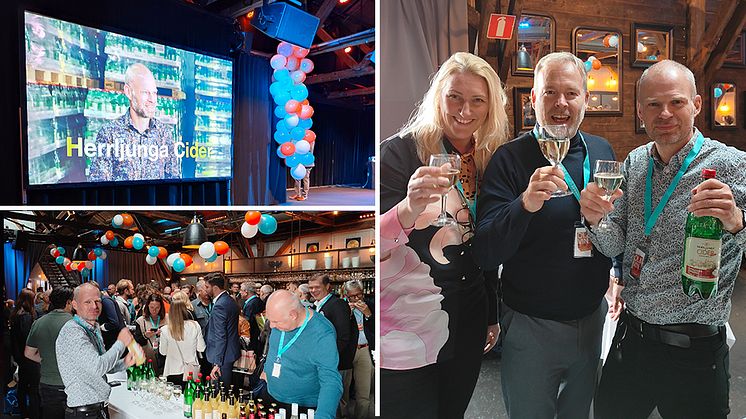 Herrljunga Cider AB är Årets Connectföretag!