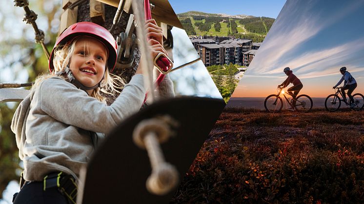 SkiStar Trysil satser på komplette aktivitetshelger for minnerike fjellopplevelser denne høsten