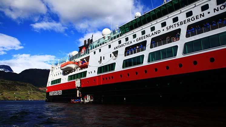 Hurtigruten til Amazonas