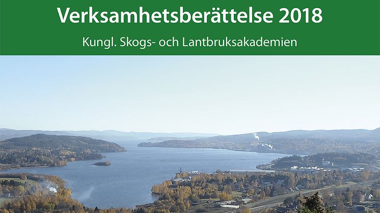 KSLAT 3-2019 Verksamhetsberättelse 2018