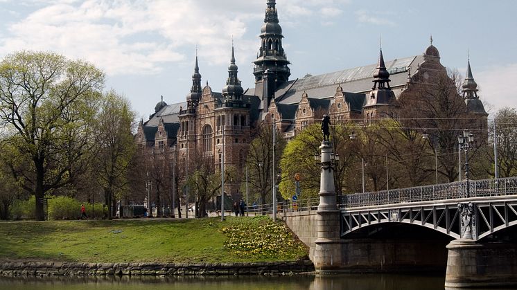 Museibyggnaden, foto: Mats Landin, Nordiska museet