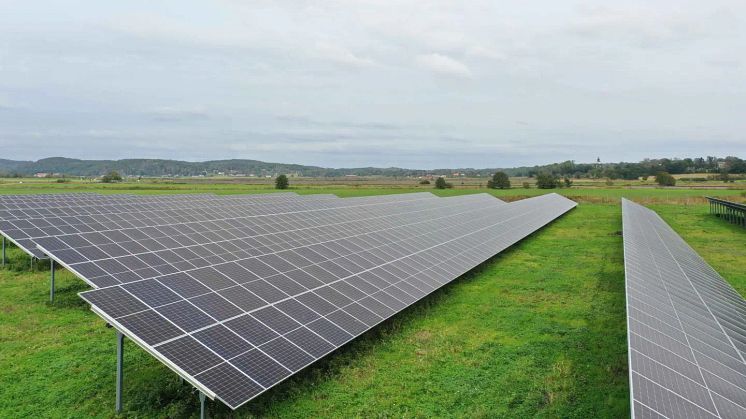 Solkompaniet och Niam samarbetar i miljardsatsning på solparker