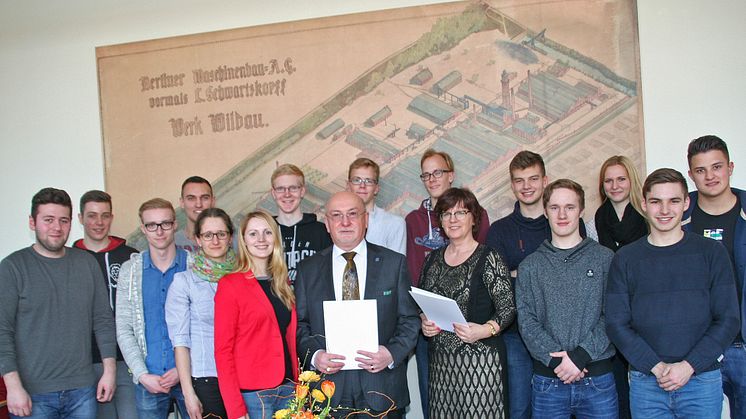 Kooperationsvereinbarung mit der Carl-Zeiss-Oberschule Berlin