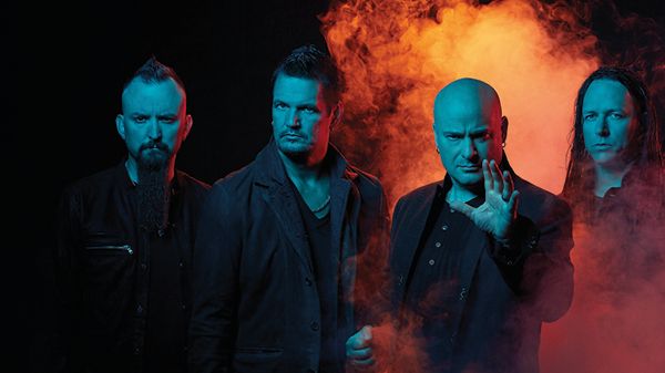 Disturbed till Sverige!