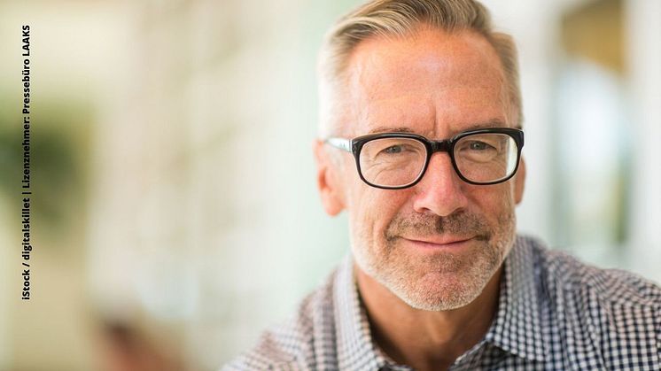 Symbolfoto. Gerhard Wenzel kann wieder lachen undfreudig in die Zukunft sehen. Ermöglicht hat dies die von Arezu Dezfuli entwickelte Burnout-Therapie. Bild: iStock / digitalskillet.