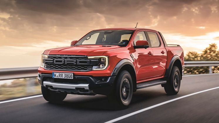 Ny Ford Ranger Raptor indtager Europa