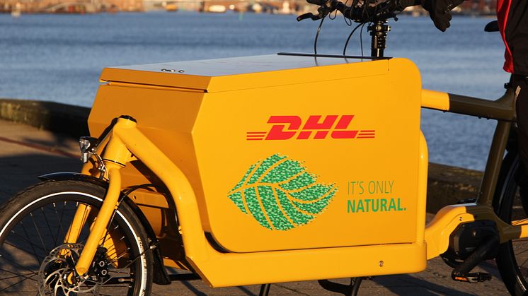 DHL Cykelkurer