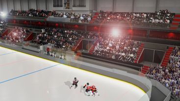 Ishallen, Behrn Arena är en viktig satsning för att ge Örebro Hockey bättre förutsättningar 