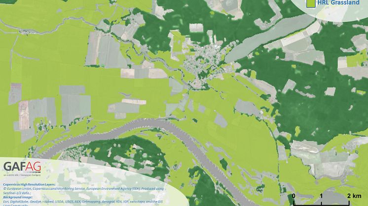 Copernicus High Resolution Layers                   image: GAF AG