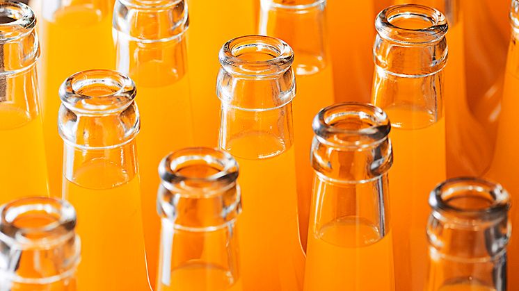 The new yellow color range is suitable for multiple applications: carbonated or still, with or without juice. The new orange colors are suitable for a range of applications containing juice including concentrates, carbonates, stills & energy drinks. 